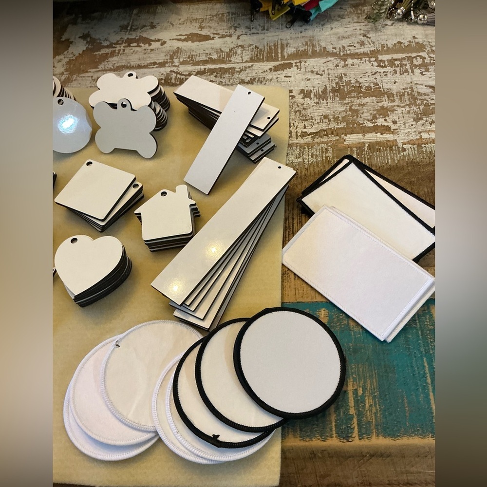Assorted Subliminal Transfer items, NWOT READY TO PRESS, - Picture 4 of 4